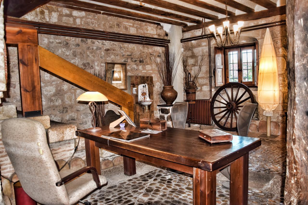Real Posada De La Mesta Molinos de Duero Extérieur photo