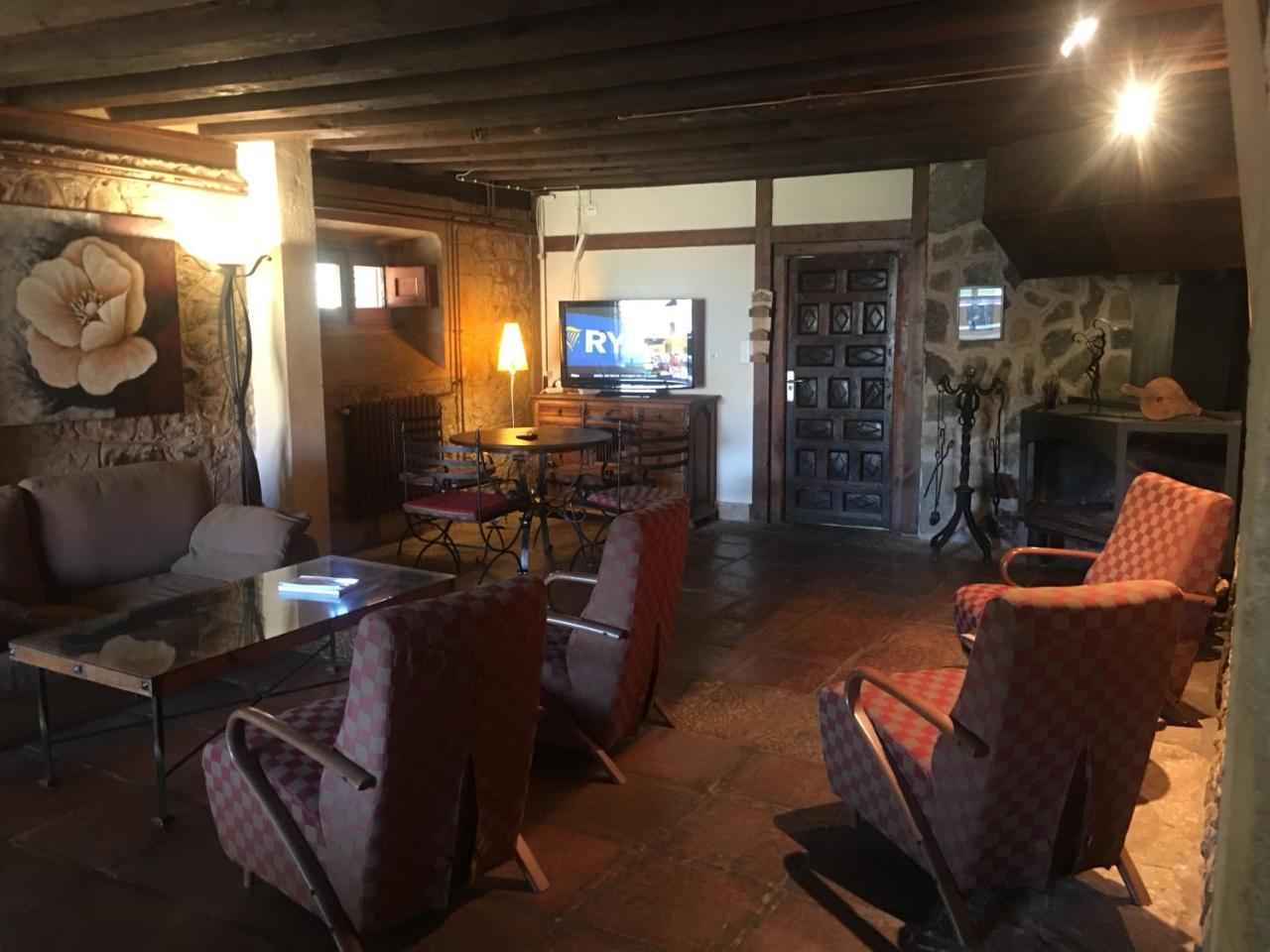 Real Posada De La Mesta Molinos de Duero Extérieur photo