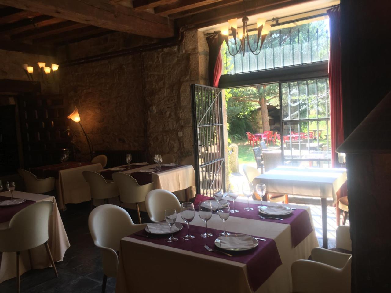 Real Posada De La Mesta Molinos de Duero Extérieur photo