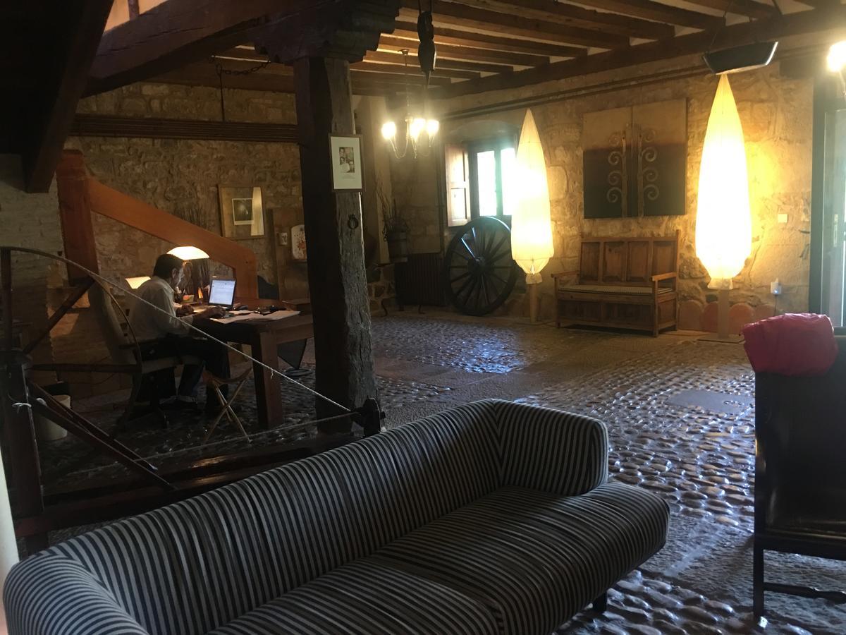 Real Posada De La Mesta Molinos de Duero Extérieur photo